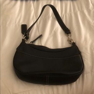 Black Coach Purse
